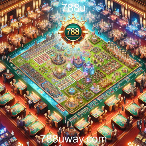 Explorando o Mundo dos Jogos de Estratégia no 788u